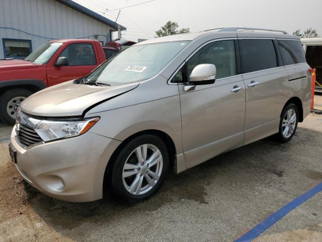 2012 NISSAN QUEST S, null