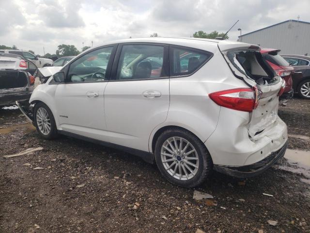 1FADP5AU1GL101560 - 2016 FORD C-MAX SE WHITE photo 2