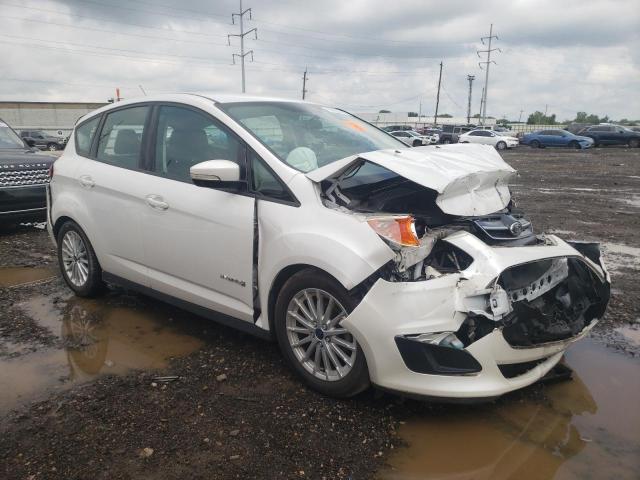 1FADP5AU1GL101560 - 2016 FORD C-MAX SE WHITE photo 4