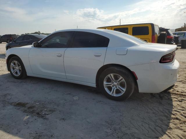 2C3CDXBG3MH535138 - 2021 DODGE CHARGER SXT WHITE photo 2