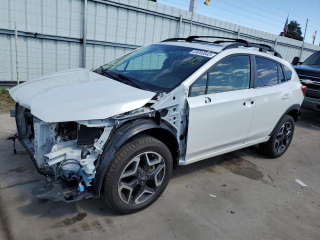 JF2GTANCXKH215700 - 2019 SUBARU CROSSTREK LIMITED WHITE photo 1