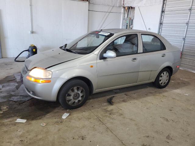 KL1TJ52614B274933 - 2004 CHEVROLET AVEO LS 银色 照片 1