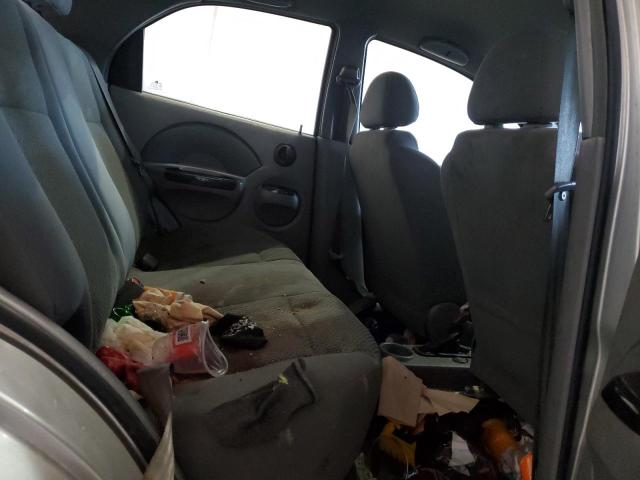 KL1TJ52614B274933 - 2004 CHEVROLET AVEO LS 银色 照片 10