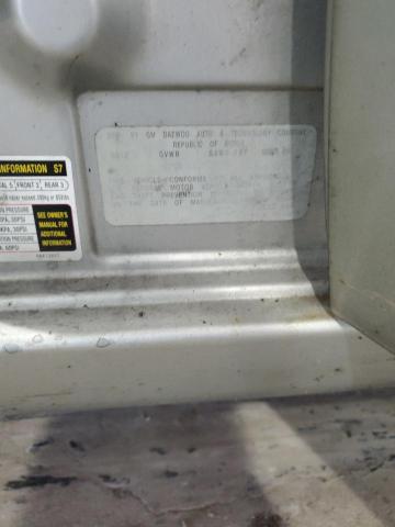 KL1TJ52614B274933 - 2004 CHEVROLET AVEO LS 银色 照片 12