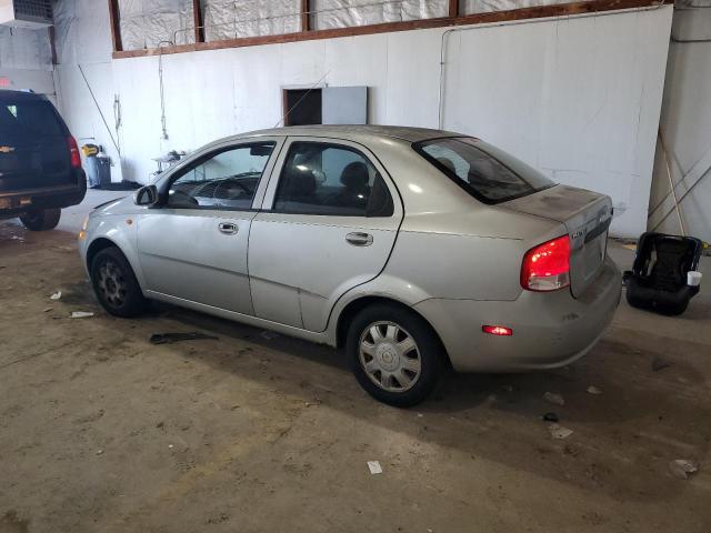 KL1TJ52614B274933 - 2004 CHEVROLET AVEO LS 银色 照片 2