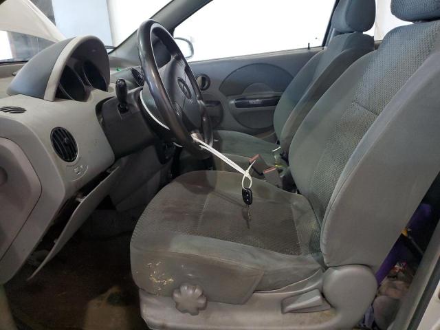 KL1TJ52614B274933 - 2004 CHEVROLET AVEO LS 银色 照片 7