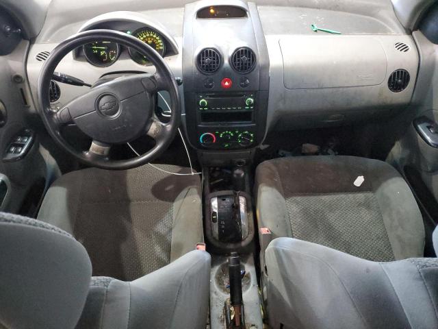 KL1TJ52614B274933 - 2004 CHEVROLET AVEO LS 银色 照片 8