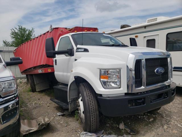 1FDNF6AN5PDF09582 - 2023 FORD F650 SUPER DUTY WHITE photo 1