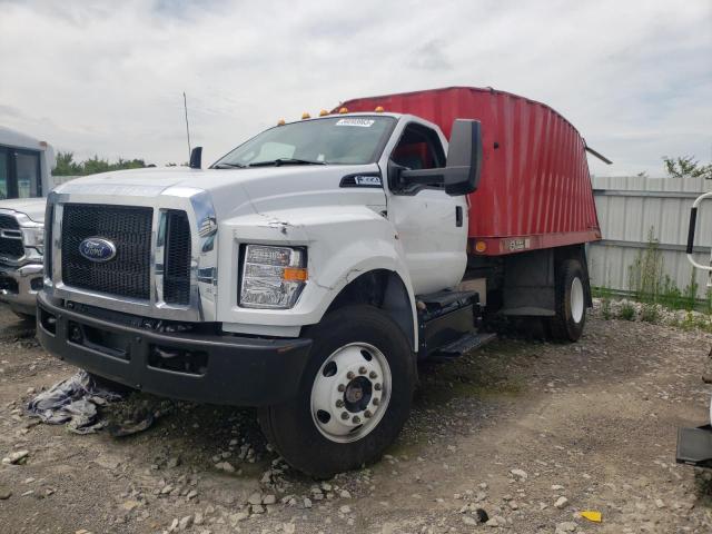 1FDNF6AN5PDF09582 - 2023 FORD F650 SUPER DUTY WHITE photo 2