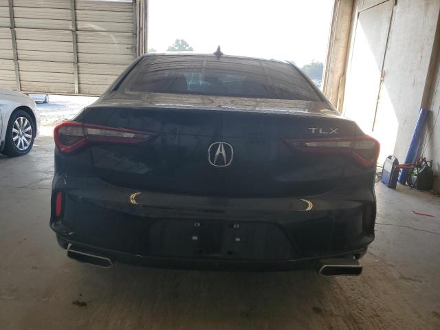 19UUB5F43NA001004 - 2022 ACURA TLX TECHNOLOGY BLACK photo 6