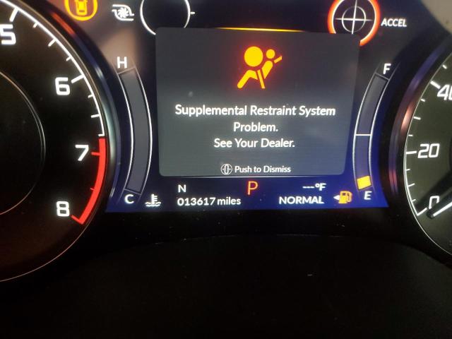 19UUB5F43NA001004 - 2022 ACURA TLX TECHNOLOGY BLACK photo 9