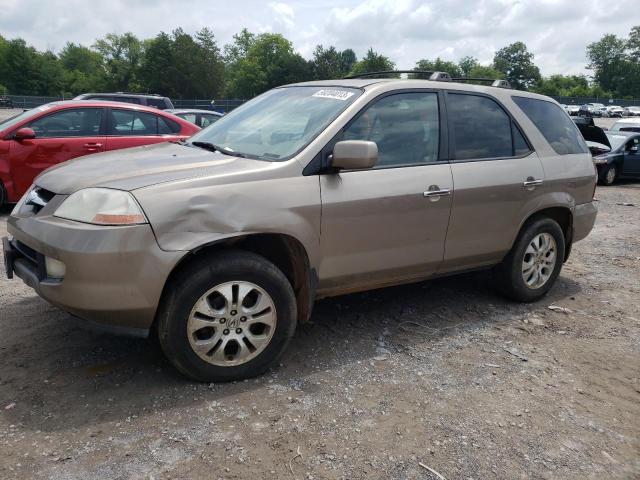 2HNYD18833H529010 - 2003 ACURA MDX TOURING GOLD photo 1