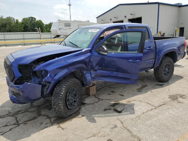 2022 TOYOTA TACOMA DOUBLE CAB, 