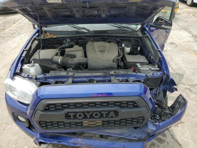 3TYCZ5AN1NT071159 - 2022 TOYOTA TACOMA DOUBLE CAB 蓝色 照片 11