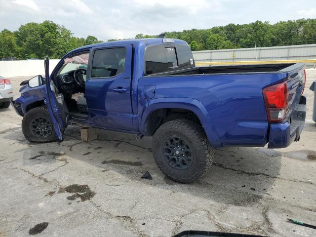 3TYCZ5AN1NT071159 - 2022 TOYOTA TACOMA DOUBLE CAB 蓝色 照片 2