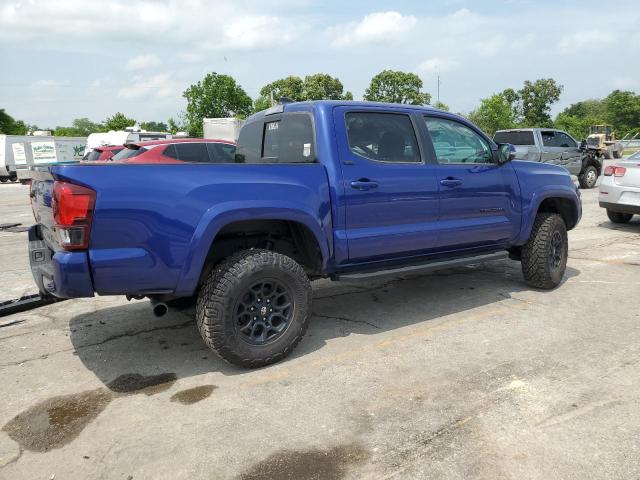 3TYCZ5AN1NT071159 - 2022 TOYOTA TACOMA DOUBLE CAB 蓝色 照片 3