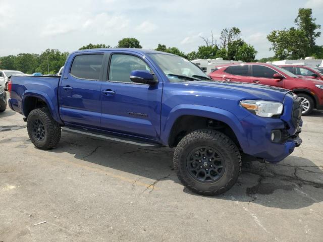 3TYCZ5AN1NT071159 - 2022 TOYOTA TACOMA DOUBLE CAB 蓝色 照片 4