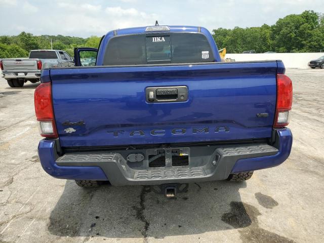 3TYCZ5AN1NT071159 - 2022 TOYOTA TACOMA DOUBLE CAB 蓝色 照片 6