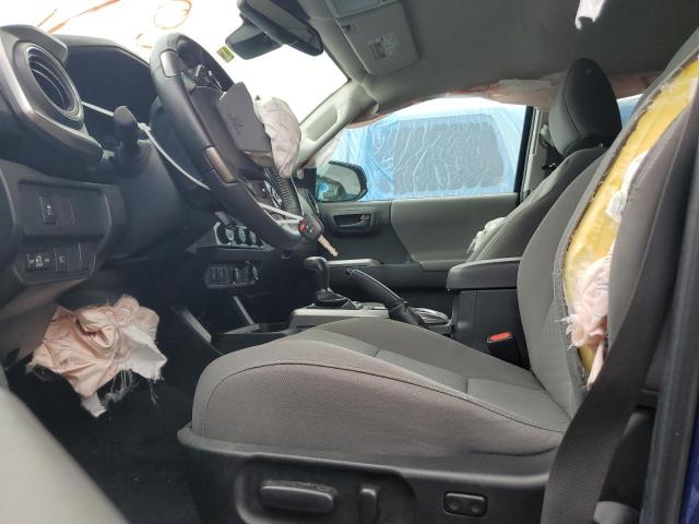 3TYCZ5AN1NT071159 - 2022 TOYOTA TACOMA DOUBLE CAB 蓝色 照片 7