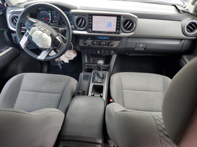 3TYCZ5AN1NT071159 - 2022 TOYOTA TACOMA DOUBLE CAB 蓝色 照片 8