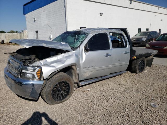 2012 CHEVROLET SILVERADO K1500 LS, 