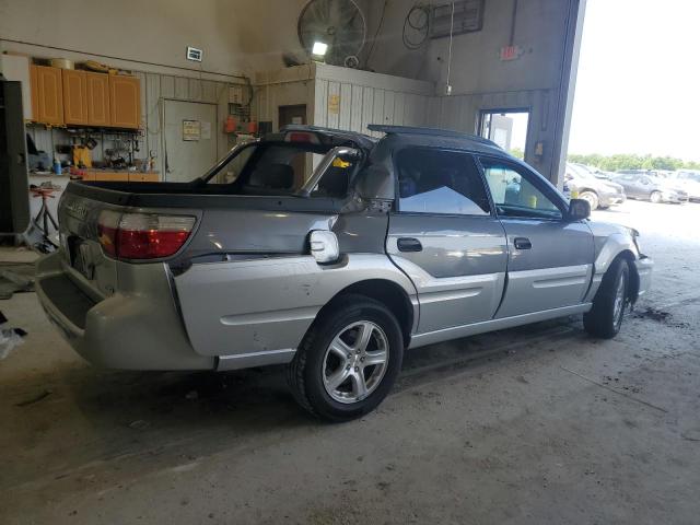 4S4BT62C057105822 - 2005 SUBARU BAJA SPORT GRAY photo 3