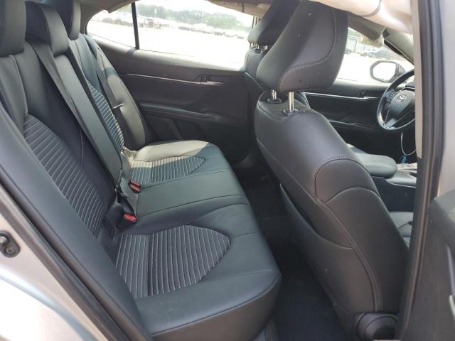 4T1G11AK9PU157851 - 2023 TOYOTA CAMRY SE NIGHT SHADE SILVER photo 10