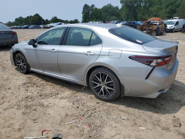 4T1G11AK9PU157851 - 2023 TOYOTA CAMRY SE NIGHT SHADE SILVER photo 2
