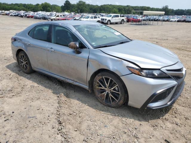 4T1G11AK9PU157851 - 2023 TOYOTA CAMRY SE NIGHT SHADE SILVER photo 4