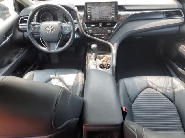 4T1G11AK9PU157851 - 2023 TOYOTA CAMRY SE NIGHT SHADE SILVER photo 8