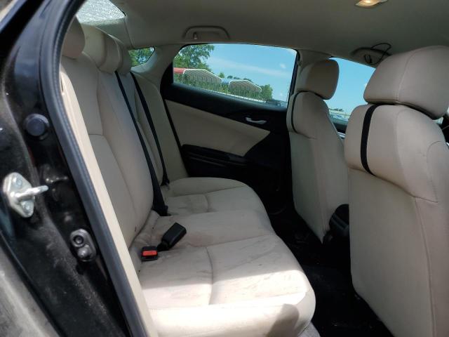 2HGFC2F52JH522160 - 2018 HONDA CIVIC LX შავი ფოტო 10