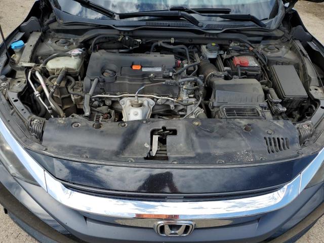 2HGFC2F52JH522160 - 2018 HONDA CIVIC LX შავი ფოტო 11