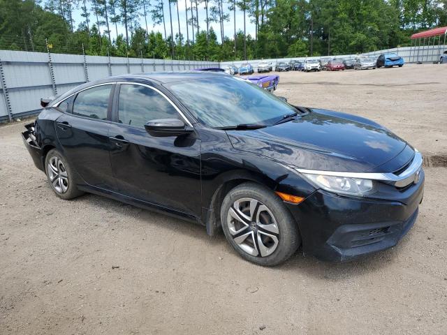 2HGFC2F52JH522160 - 2018 HONDA CIVIC LX შავი ფოტო 4