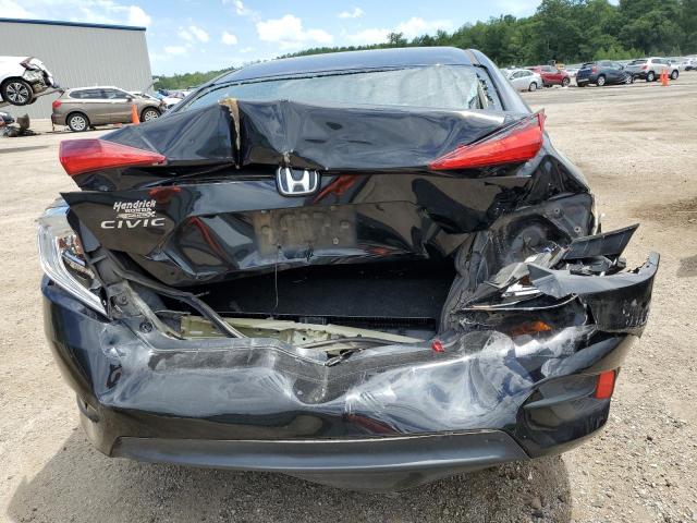 2HGFC2F52JH522160 - 2018 HONDA CIVIC LX შავი ფოტო 6