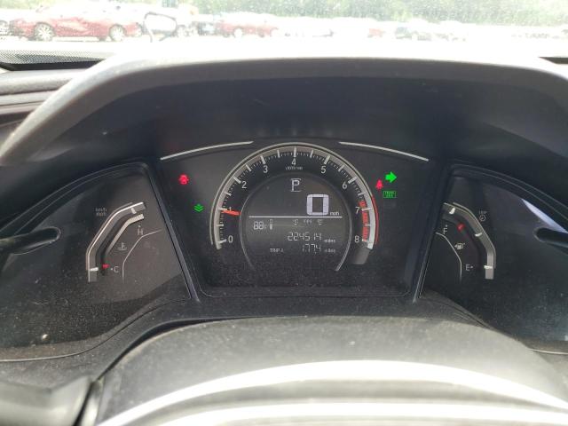 2HGFC2F52JH522160 - 2018 HONDA CIVIC LX შავი ფოტო 9