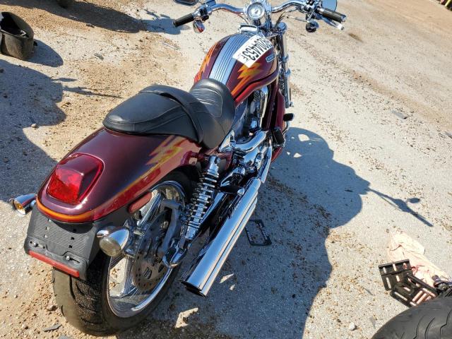 1HD1PMG195K977234 - 2005 HARLEY-DAVIDSON VRSCSE RED photo 4