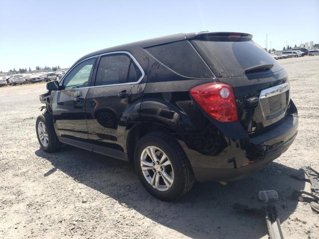 2GNALAEK2F1174720 - 2015 CHEVROLET EQUINOX LS BLACK photo 2