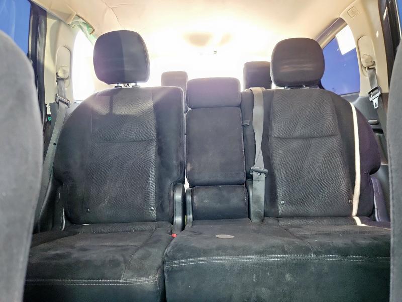 5N1AR2MN0FC660800 - 2015 NISSAN PATHFINDER S BLACK photo 10