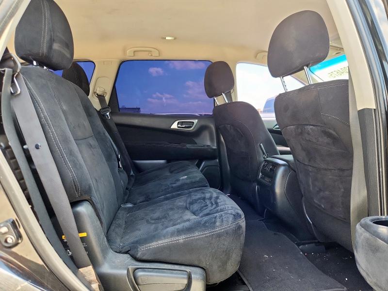 5N1AR2MN0FC660800 - 2015 NISSAN PATHFINDER S BLACK photo 11