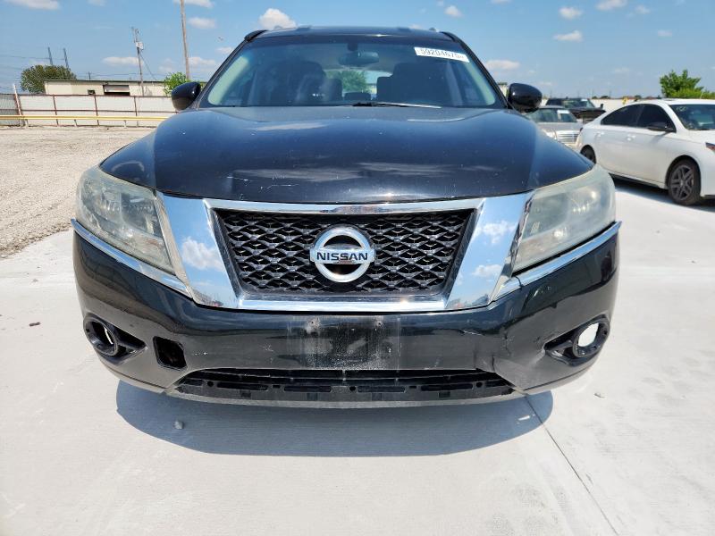 5N1AR2MN0FC660800 - 2015 NISSAN PATHFINDER S BLACK photo 5