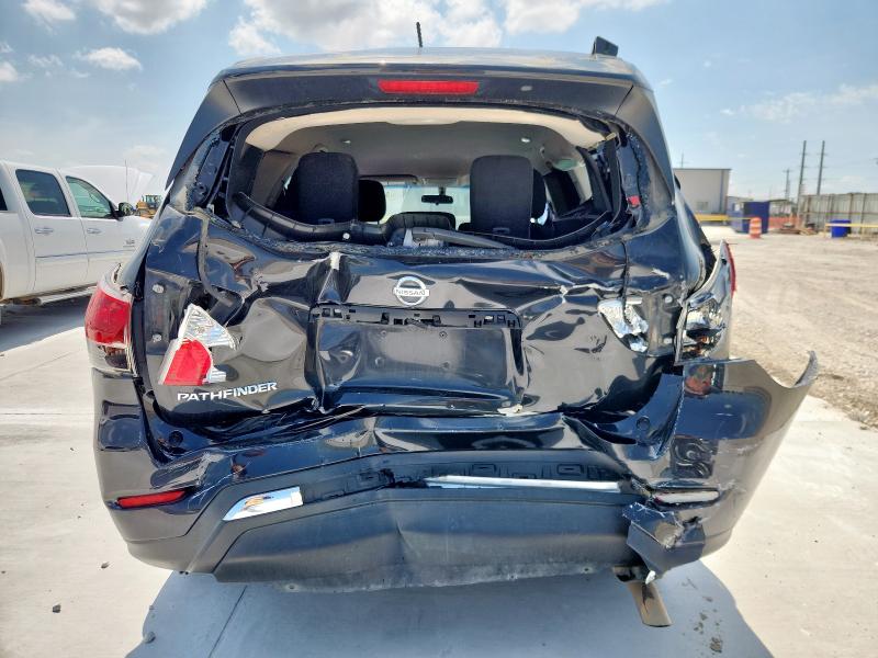 5N1AR2MN0FC660800 - 2015 NISSAN PATHFINDER S BLACK photo 6