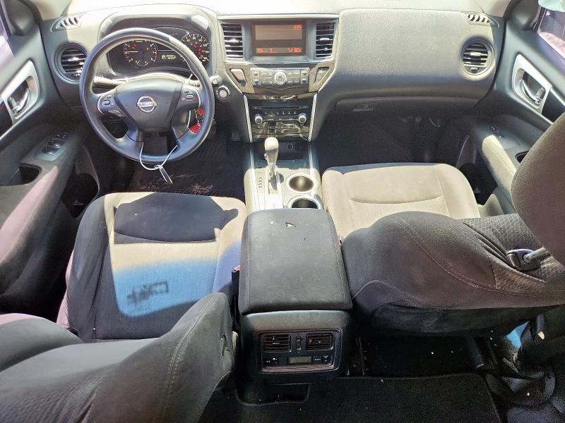 5N1AR2MN0FC660800 - 2015 NISSAN PATHFINDER S BLACK photo 8