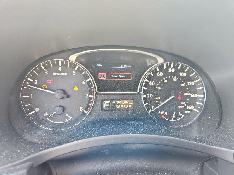 5N1AR2MN0FC660800 - 2015 NISSAN PATHFINDER S BLACK photo 9