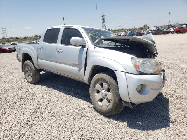 3TMJU62N39M088850 - 2009 TOYOTA TACOMA DOUBLE CAB PRERUNNER SILVER photo 4