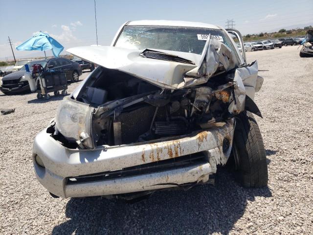 3TMJU62N39M088850 - 2009 TOYOTA TACOMA DOUBLE CAB PRERUNNER SILVER photo 5