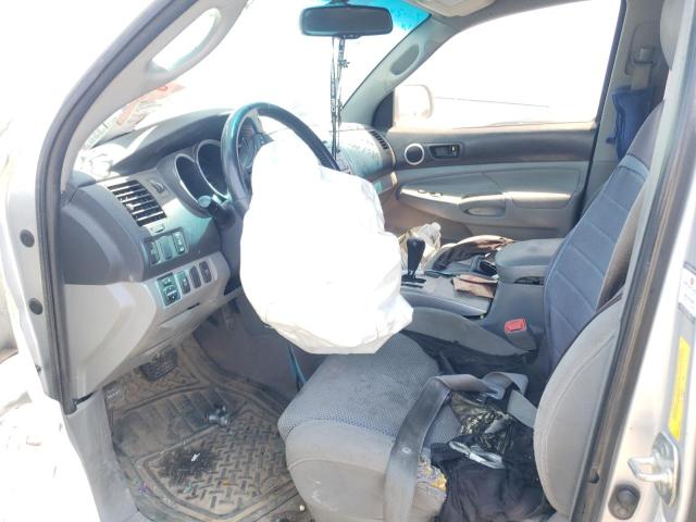 3TMJU62N39M088850 - 2009 TOYOTA TACOMA DOUBLE CAB PRERUNNER SILVER photo 7