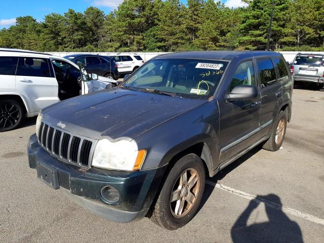 1J8GR48K07C581566 - 2007 JEEP GRAND CHER LAREDO 灰色 照片 2