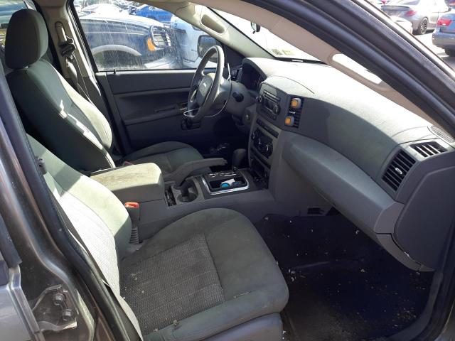 1J8GR48K07C581566 - 2007 JEEP GRAND CHER LAREDO 灰色 照片 5