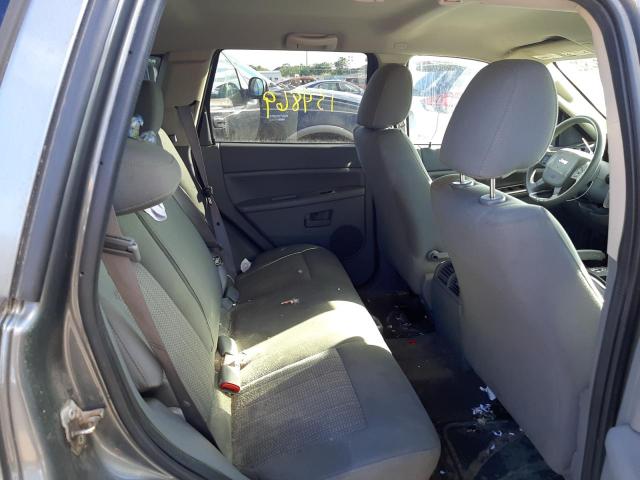 1J8GR48K07C581566 - 2007 JEEP GRAND CHER LAREDO 灰色 照片 6