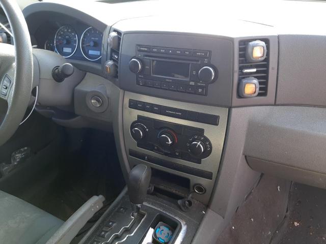 1J8GR48K07C581566 - 2007 JEEP GRAND CHER LAREDO 灰色 照片 9